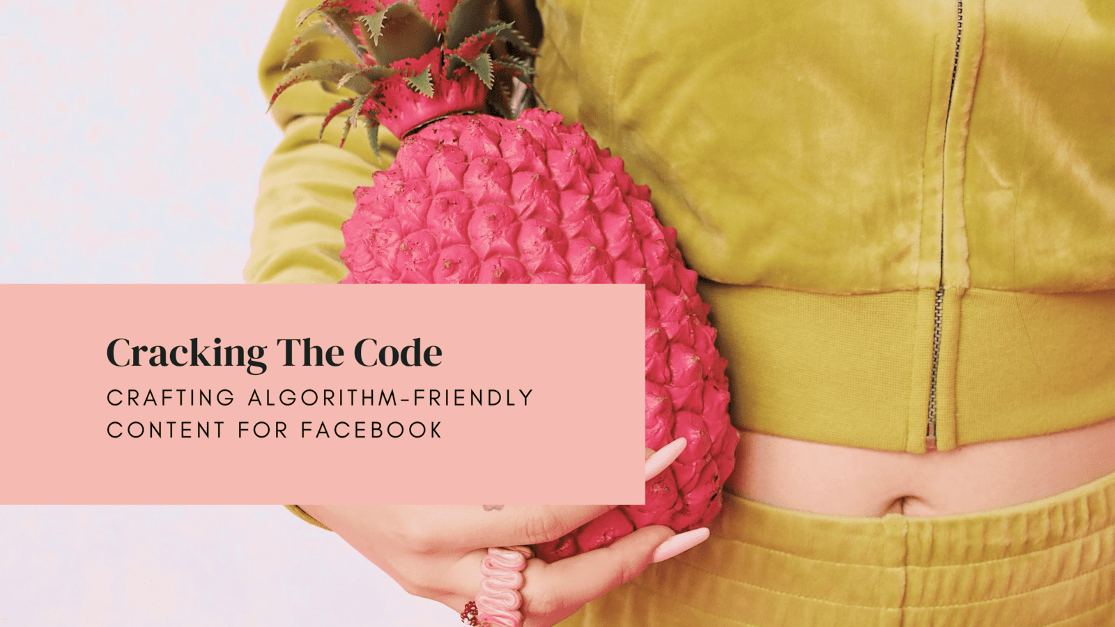 Cracking The Code: Crafting Algorithm-Friendly Content for Facebook